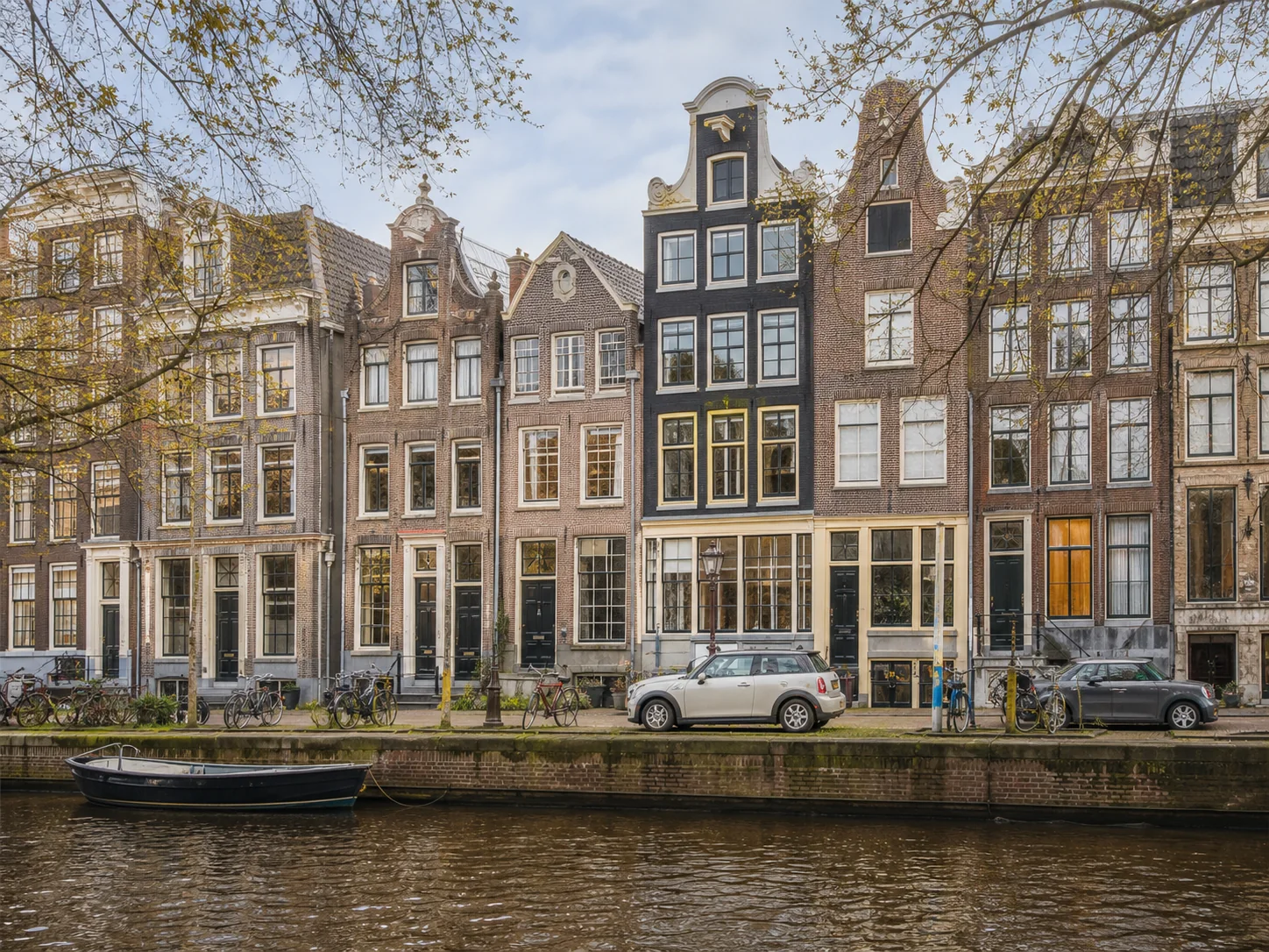Amsterdamse grachtenpanden